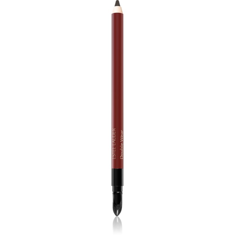 Estée Lauder Double Wear 24h Waterproof Gel Eye Pencil eyeliner gel rezistent la apă cu aplicator culoare Antique Burgundy 1,2 g