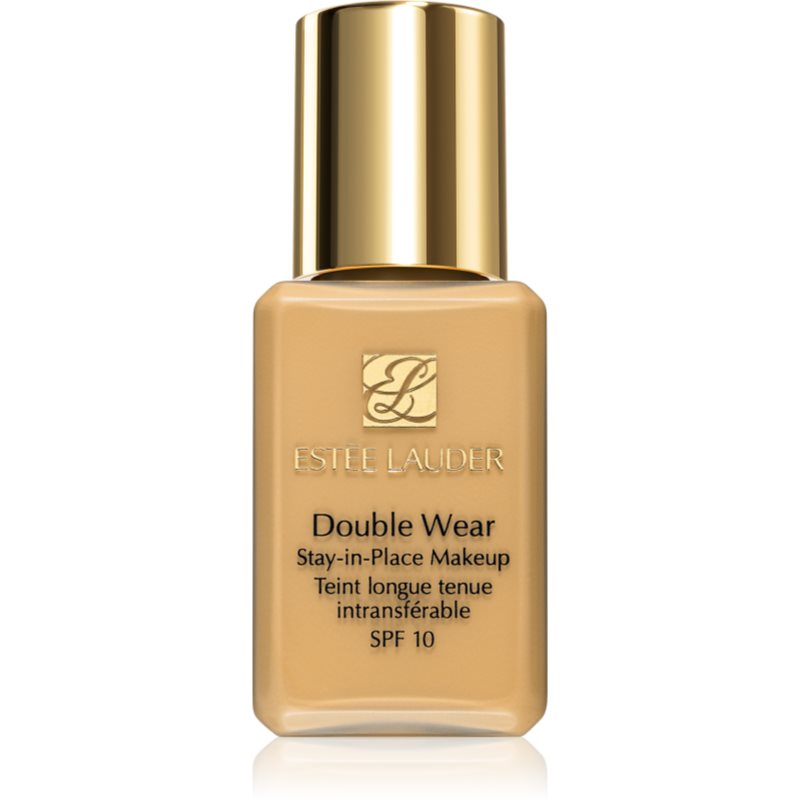 Estée Lauder Double Wear Stay-in-Place Mini machiaj persistent SPF 10 culoare 3W1 Tawny 15 ml