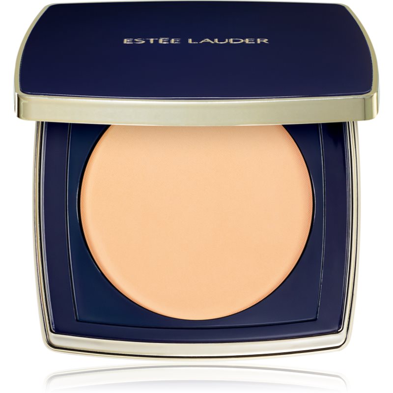 Estée Lauder Double Wear Stay-in-Place Matte Powder Foundation pudra machiaj SPF 10 culoare 3N2 Wheat 12 g