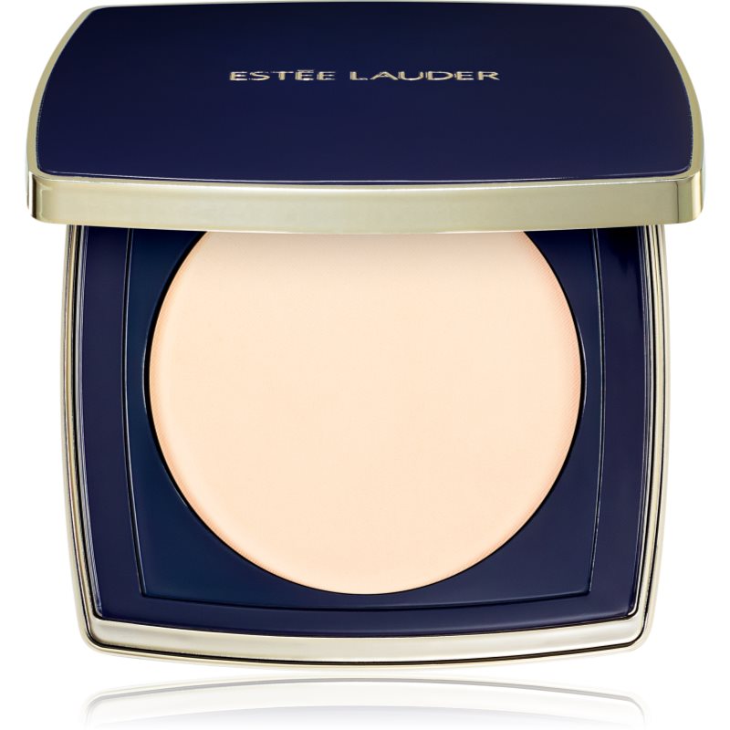 Estée Lauder Double Wear Stay-in-Place Matte Powder Foundation pudra machiaj SPF 10 culoare 1N0 Porcelain 12 g