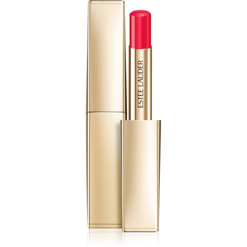 Estée Lauder Pure Color Illuminating Shine Sheer Shine Lipstick ruj strălucitor culoare 911 Little Legend 1,8 g