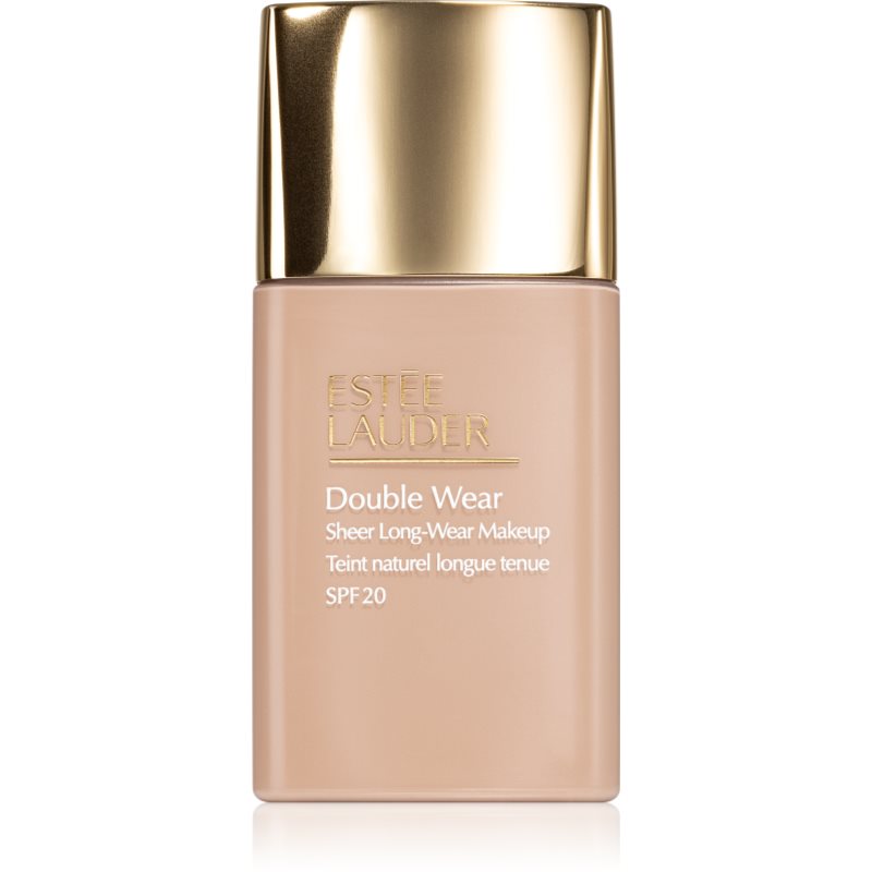 Estée Lauder Double Wear Sheer Long-Wear Makeup SPF 20 make-up usor matifiant SPF 20 culoare 2C3 Fresco 30 ml