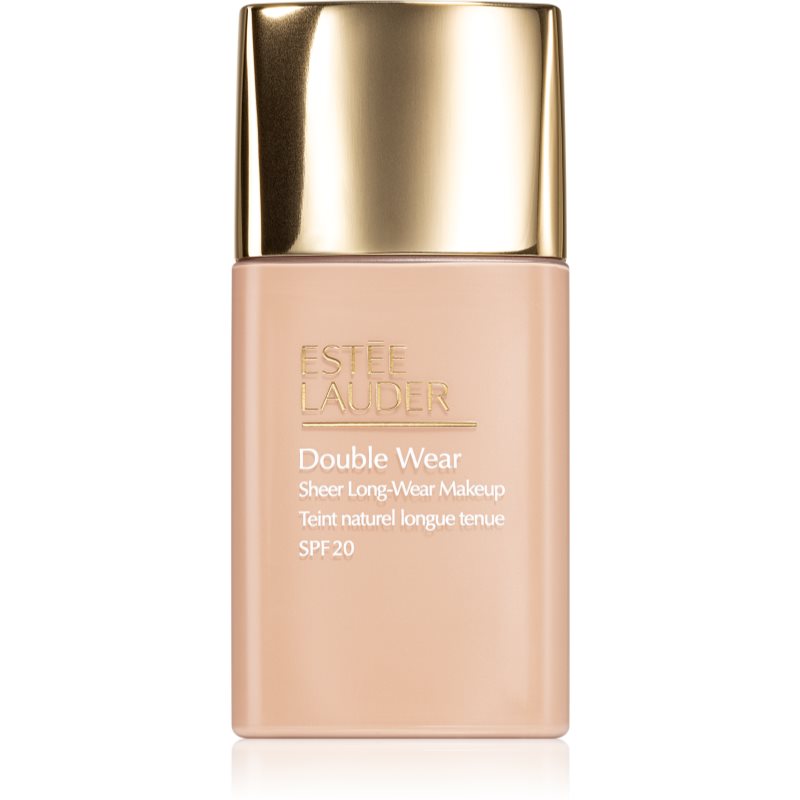 Estée Lauder Double Wear Sheer Long-Wear Makeup SPF 20 make-up usor matifiant SPF 20 culoare 2C0 Cool Vanilla 30 ml