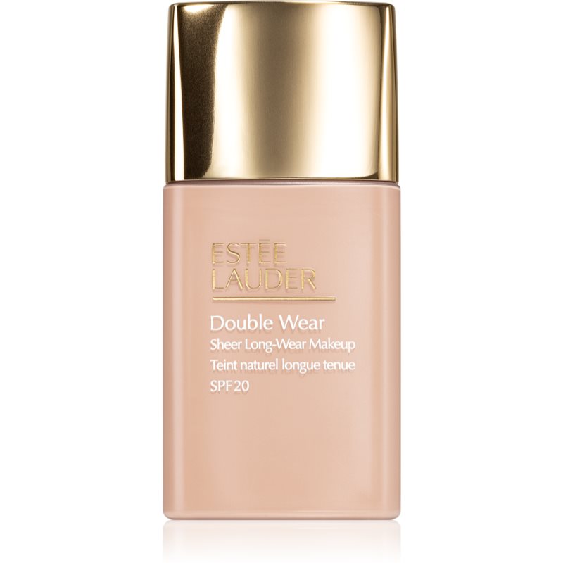 Estée Lauder Double Wear Sheer Long-Wear Makeup SPF 20 make-up usor matifiant SPF 20 culoare 1C1 Cool Bone 30 ml