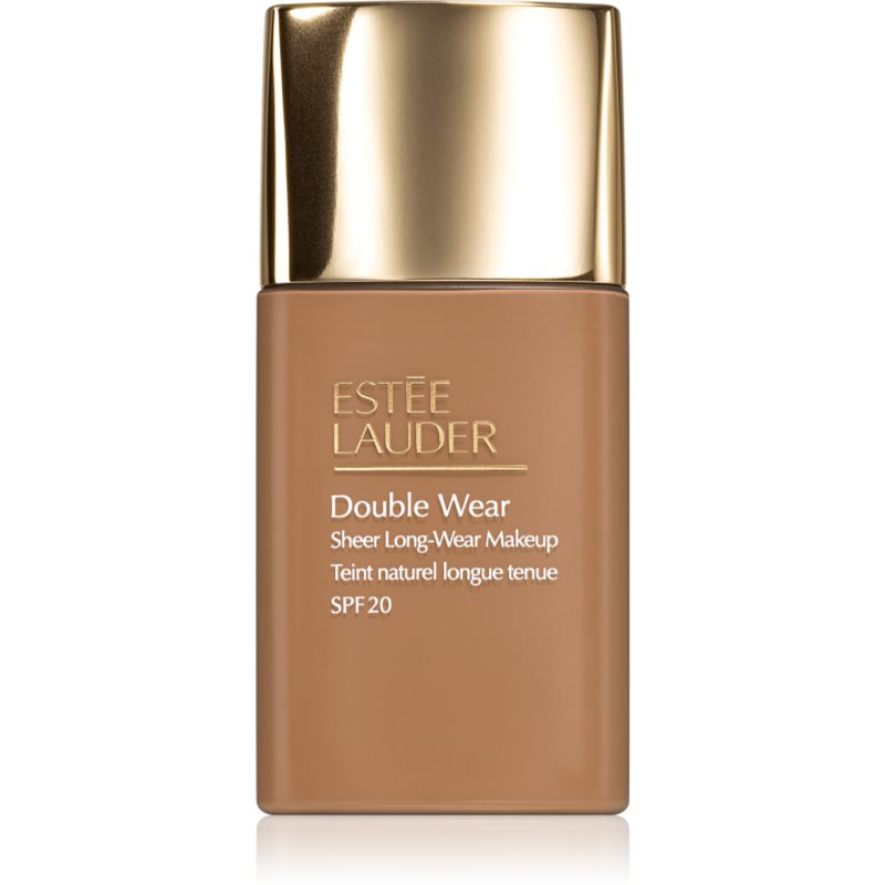 Estée Lauder Double Wear Sheer Long-Wear Makeup SPF 20 make-up usor matifiant SPF 20 culoare 6W1 Sandalwood 30 ml