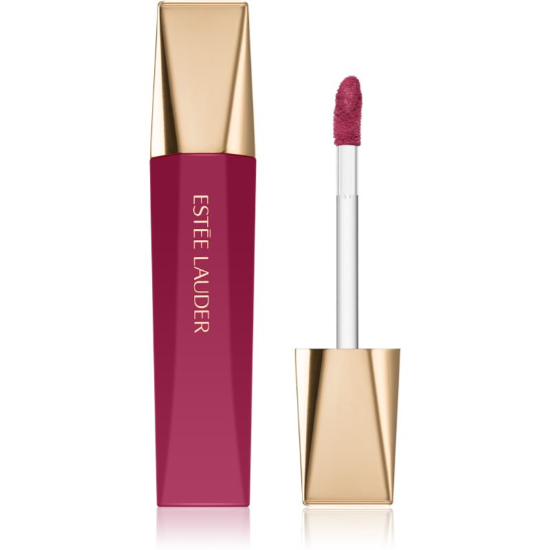 Estée Lauder Pure Color Whipped Matte Lip Color ruj lichid mat, cu textură lejeră culoare 925 Social Whirl 9 ml