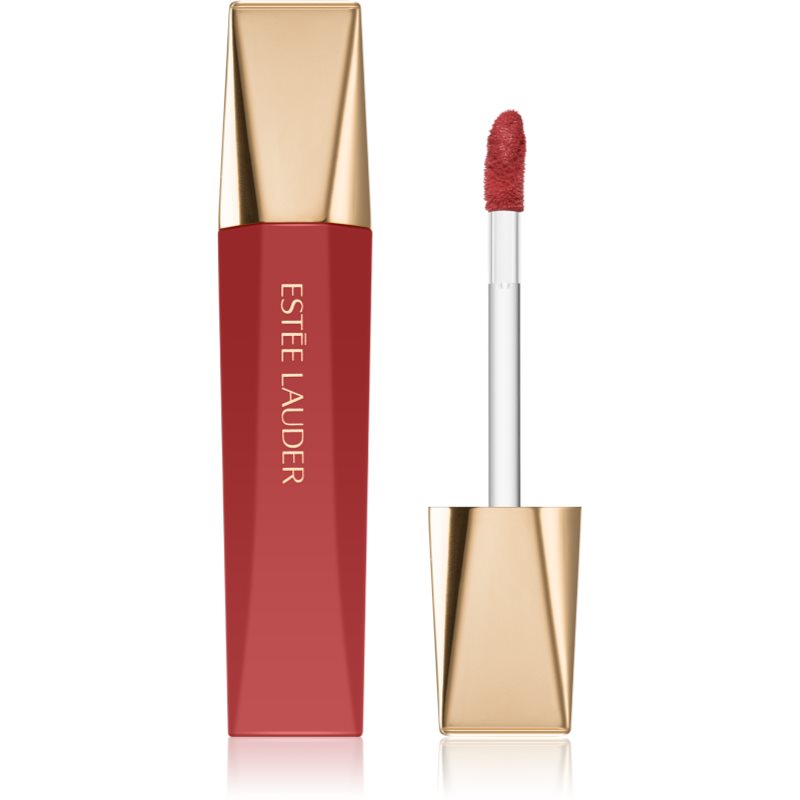 Estée Lauder Pure Color Whipped Matte Lip Color ruj lichid mat, cu textură lejeră culoare 927 Hot Fuse 9 ml