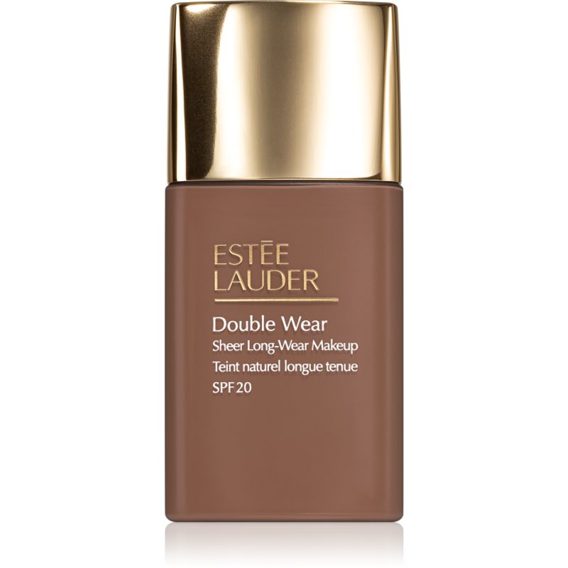 Estée Lauder Double Wear Sheer Long-Wear Makeup SPF 20 make-up usor matifiant SPF 20 culoare 8N1 Espresso 30 ml