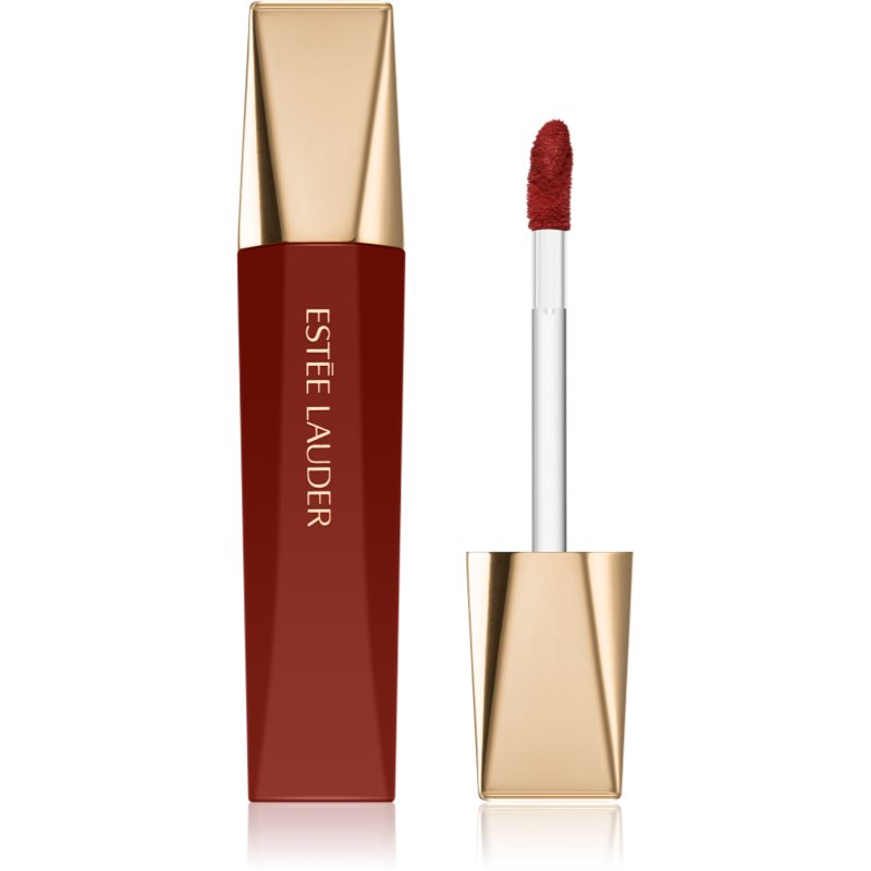 Estée Lauder Pure Color Whipped Matte Lip Color ruj lichid mat, cu textură lejeră culoare 931 Hot Shot 9 ml