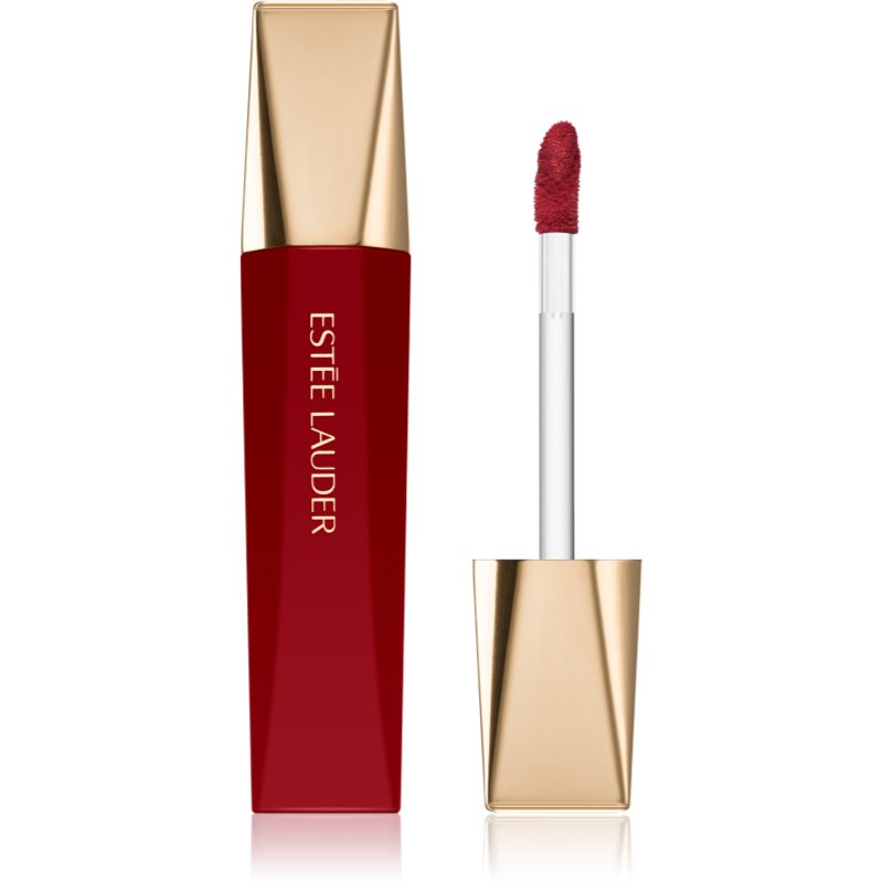 Estée Lauder Pure Color Whipped Matte Lip Color ruj lichid mat, cu textură lejeră culoare 932 Love Fever 9 ml