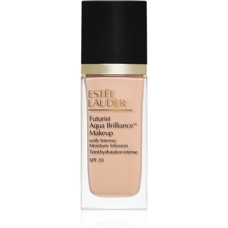 Estée Lauder Futurist Aqua Brilliance™ Makeup SPF 20 make up hidratant culoare 1C0 Cool Porcelain 30 ml