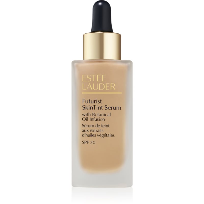 Estée Lauder Futurist SkinTint Serum Foundation With Botanical Oil Infusion SPF 20 machiaj de îngrijire SPF 20 culoare 2N1 Desert Beige 30 ml