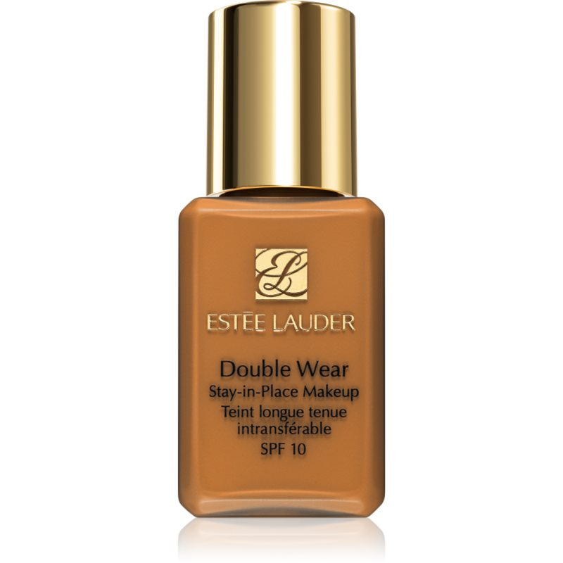 Estée Lauder Double Wear Stay-in-Place Mini machiaj persistent SPF 10 culoare 5N2 Amber Honey 15 ml