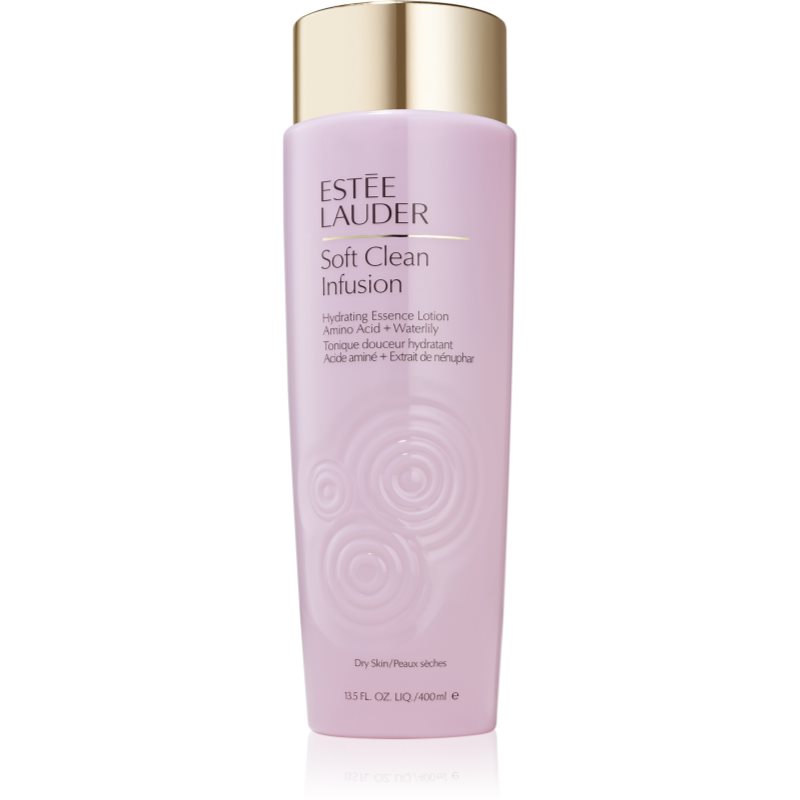 Estée Lauder Soft Clean Silky Hydrating Lotion lotiune hidratanta pentru fata pentru tenul uscat 400 ml