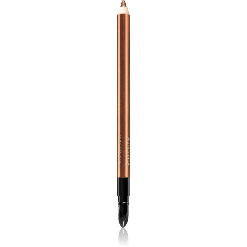 Estée Lauder Double Wear 24h Waterproof Gel Eye Pencil eyeliner gel rezistent la apă cu aplicator culoare Bronze 1,2 g