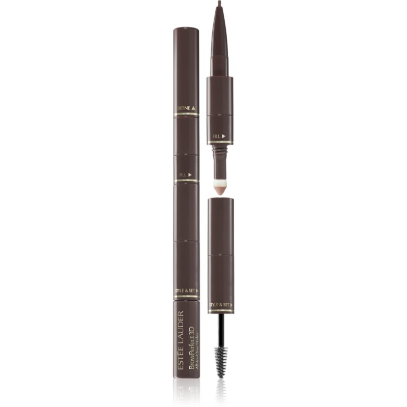 Estée Lauder BrowPerfect 3D All-in-One Styler creion pentru sprancene 3 in 1 culoare Brunette 2,07 g