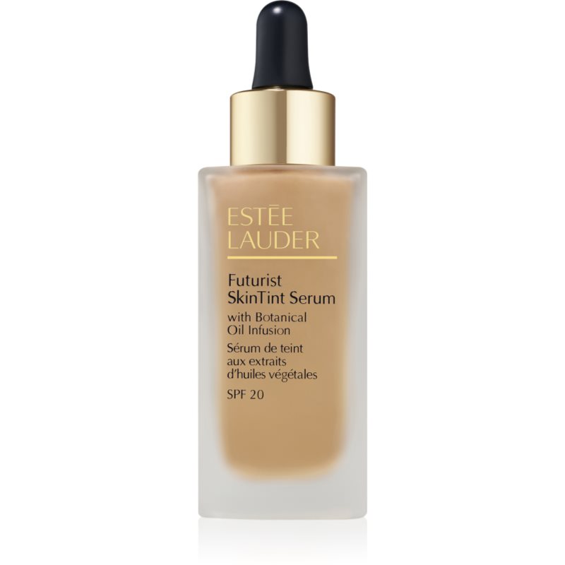 Estée Lauder Futurist SkinTint Serum Foundation With Botanical Oil Infusion SPF 20 machiaj de îngrijire SPF 20 culoare 2W1 Dawn 30 ml