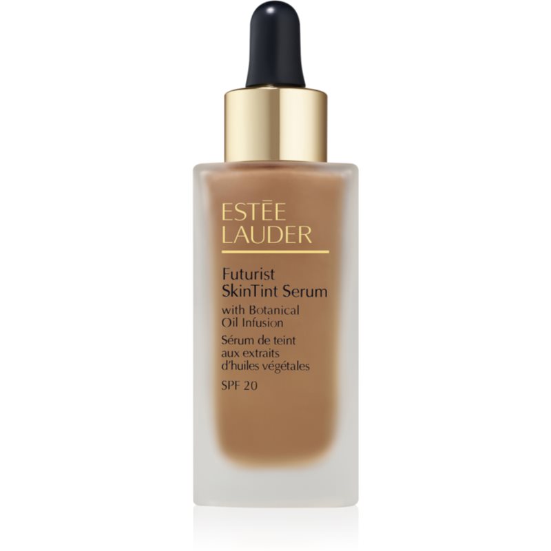 Estée Lauder Futurist SkinTint Serum Foundation With Botanical Oil Infusion SPF 20 machiaj de îngrijire SPF 20 culoare 4C3 Softan 30 ml