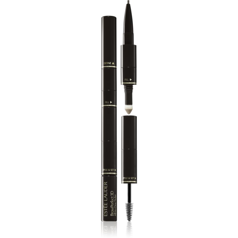 Estée Lauder BrowPerfect 3D All-in-One Styler creion pentru sprancene 3 in 1 culoare Dark Brunette 2,07 g