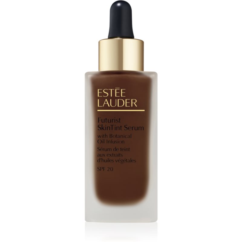 Estée Lauder Futurist SkinTint Serum Foundation With Botanical Oil Infusion SPF 20 machiaj de îngrijire SPF 20 culoare 7W2 Rich Spice 30 ml