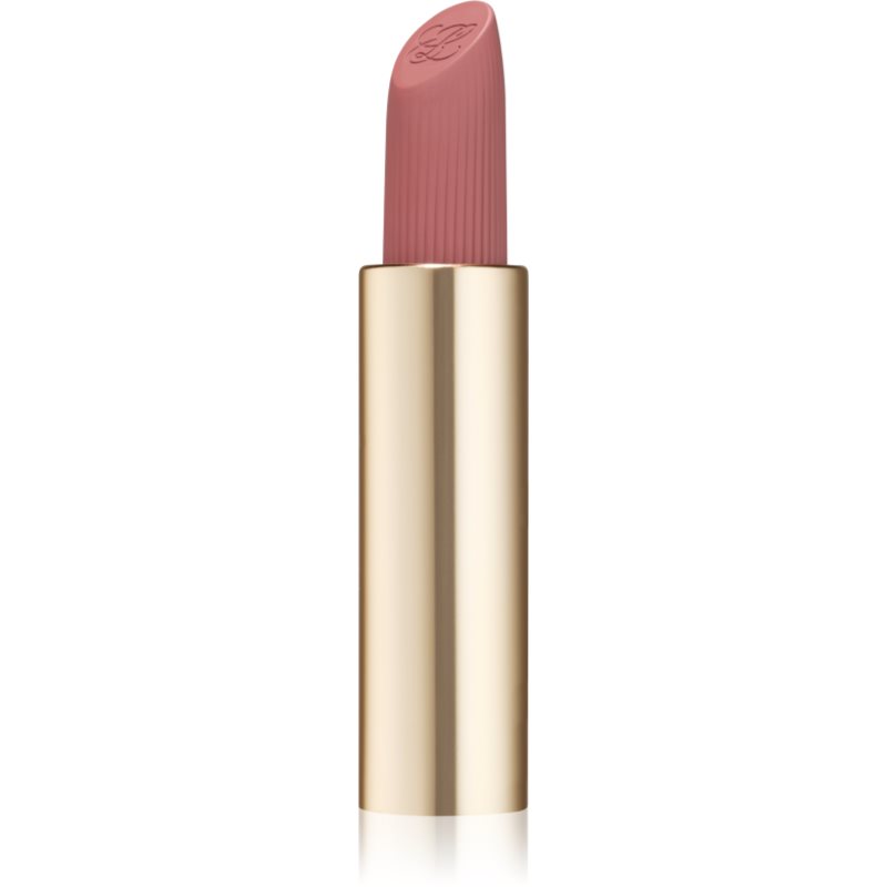 Estée Lauder Pure Color Matte Lipstick Refill ruj cu persistență îndelungată cu efect mat rezervă culoare Love Bite 3,5 g