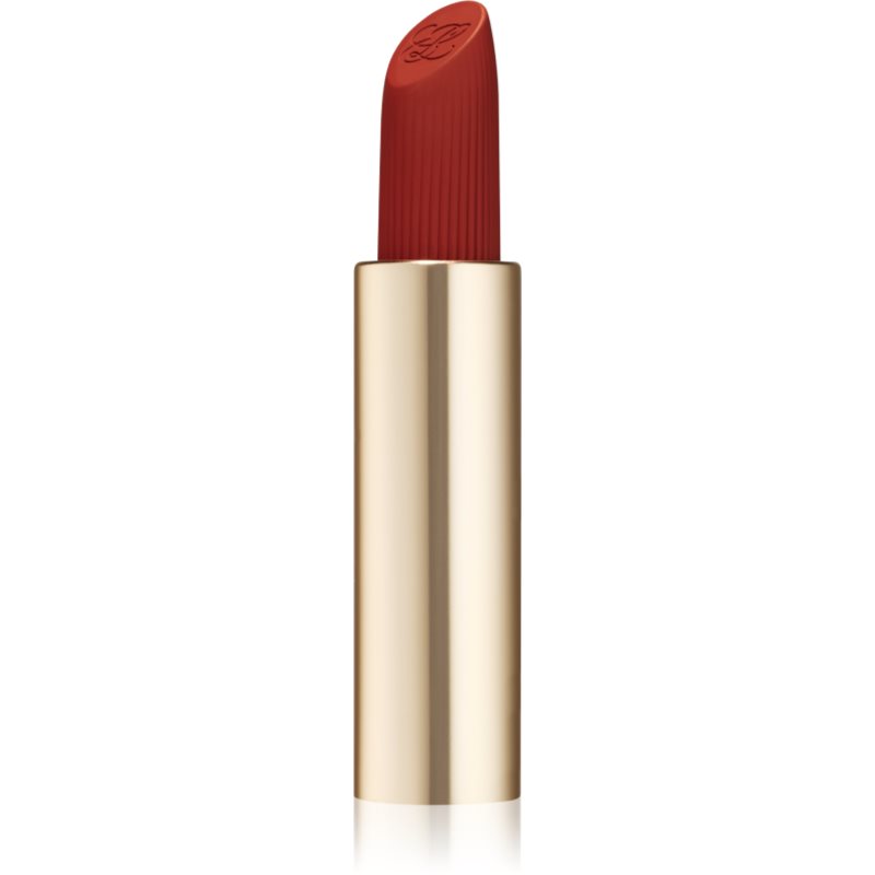 Estée Lauder Pure Color Matte Lipstick Refill ruj cu persistență îndelungată cu efect mat rezervă culoare Persuasive 3,5 g