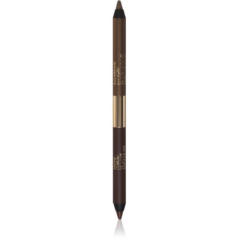 Estée Lauder Smoke & Brighten Kajal Eyeliner Duo Creion Kohl Pentru Ochi Culoare Dark Chocolate / Rich Bronze 1 G