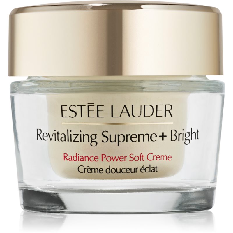 Estée Lauder Revitalizing Supreme+ Bright Radiance Power Soft Creme cremă de față revitalizanta pentru strălucirea și netezirea pielii 50 ml