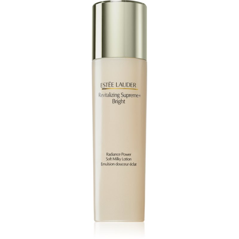 Estée Lauder Revitalizing Supreme+ Bright Radiance Power Soft Milky Lotion Fluid pentru hidratare usoara impotriva imperfectiunilor pielii cauzate de acnee 100 ml