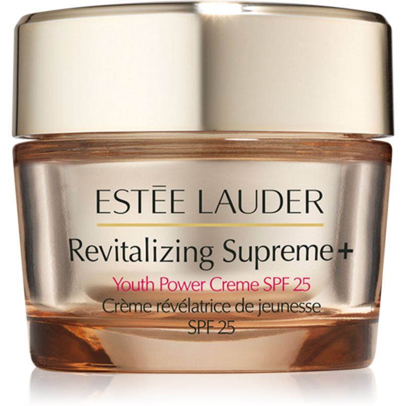 Estée Lauder Revitalizing Supreme+ Youth Power Crème SPF 25 crema de zi cu efect lifting pentru strălucirea și netezirea pielii 50 ml