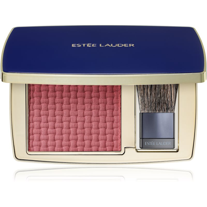 Estée Lauder Pure Color Envy Sculpting Blush fard de obraz sub forma de pudra cu pensula culoare Pink Kiss 7 g