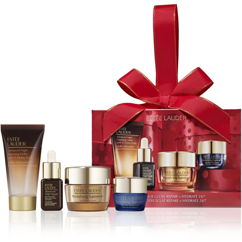 Estée Lauder Holiday Unwrap Your Glow Repair & Hydrate set cadou pentru hidratare si fermitate