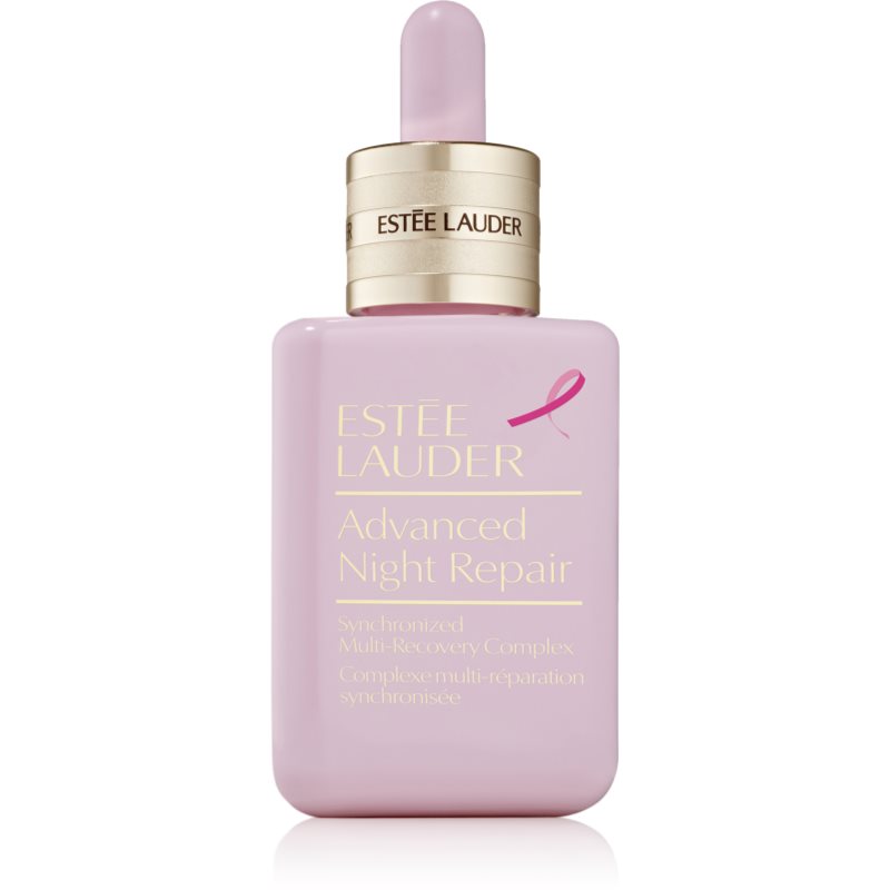 Estée Lauder Advanced Night Repair Serum Synchronized Multi-Recovery Complex Pink Ribbon ser pentru contur 50 ml