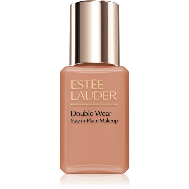 Estée Lauder Double Wear Stay-in-Place Makeup Mini machiaj persistent SPF 10 culoare 4N1 Shell Beige 15 ml