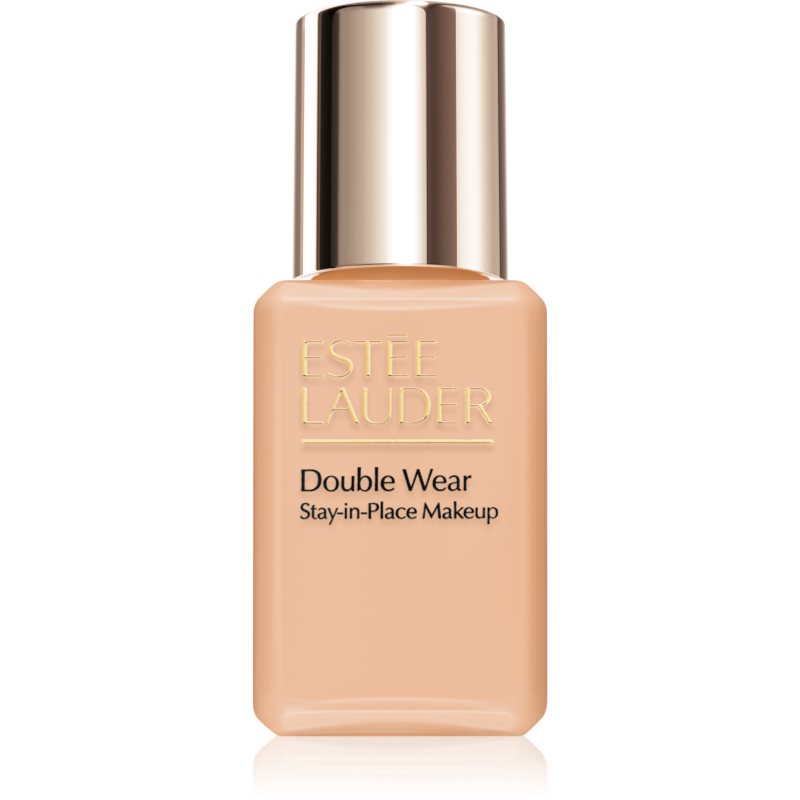 Estée Lauder Double Wear Stay-in-Place Makeup Mini machiaj persistent SPF 10 culoare 1W2 Sand 15 ml