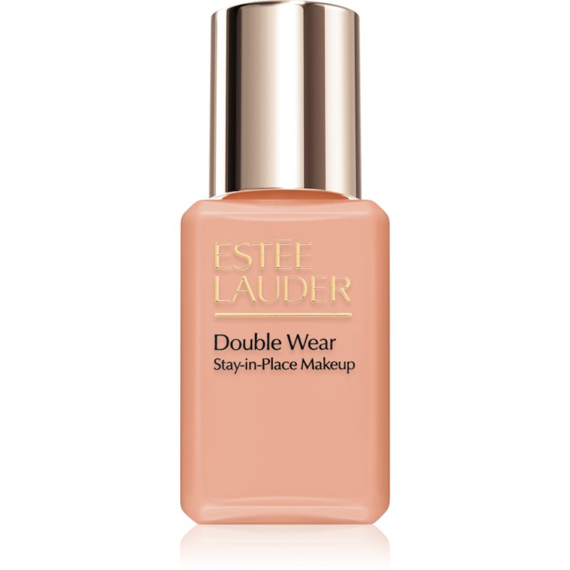 Estée Lauder Double Wear Stay-in-Place Makeup Mini machiaj persistent SPF 10 culoare 3C2 Pebble 15 ml