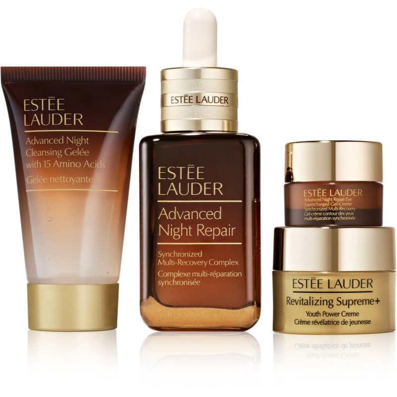 Estée Lauder Holiday Nightly Renewal set cadou