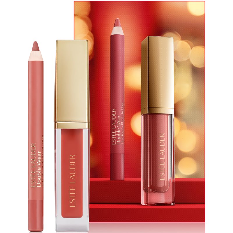 Estée Lauder Holiday Petite Suite Mini Lip Duo set cadou