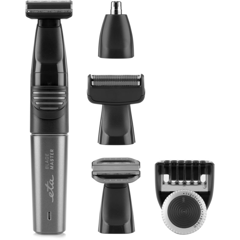ETA Blade Master 0341 90000 Trimmer pentru parul de pe corp 5 in 1 pentru bărbați 1 buc