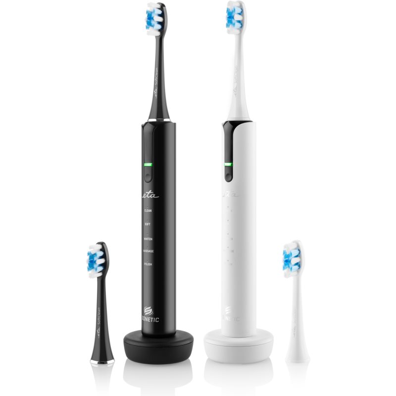 ETA Sonetic 2709 90000 Sonic Electric periuță de dinți, 2 setari 2 buc