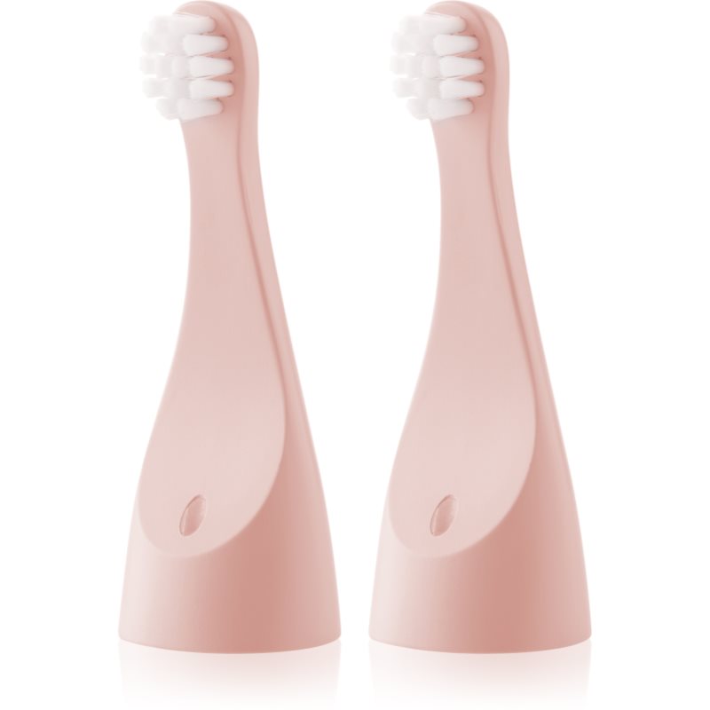 ETA Sonetic 171090100 capete de schimb pentru periuta de dinti pentru copii Pink / 1-3 y. 2 buc