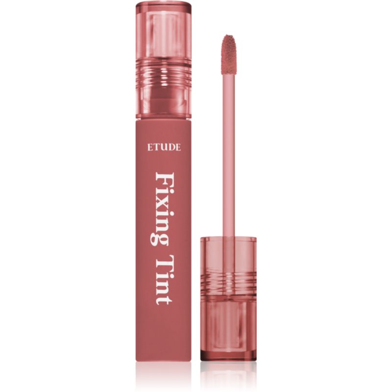 ETUDE Fixing Tint ruj cu persistență îndelungată cu efect mat culoare #05 Midnight Mauve 4 g