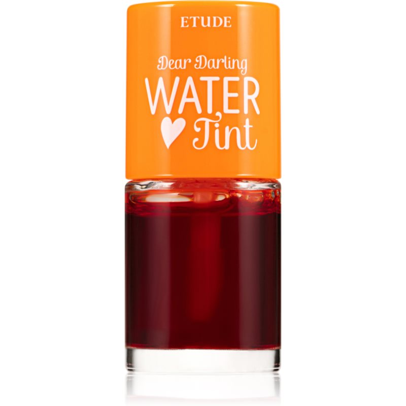 ETUDE Dear Darling Water Tint ruj cu efect de hidratare culoare #03 Orange 9 g