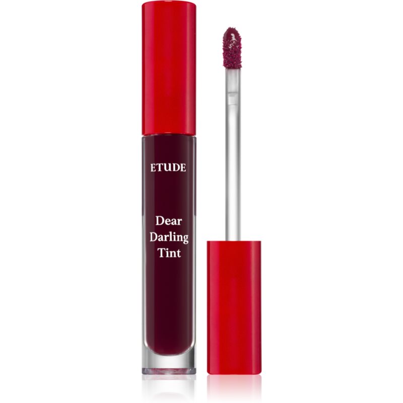 ETUDE Dear Darling Water Gel Tint ruj cu textura de gel culoare #13 PK003 (Sweet Potato Red 1606) 5 g