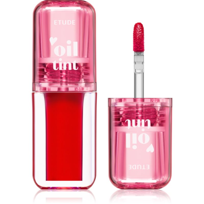 ETUDE Dear Darling Oil Tint tratament intensiv cu ulei de buze culoare 03 Neon Pink 4.2 g ETUDE Dear Darling Oil Tint tratament intensiv cu ulei de buze culoare 03 Neon Pink 4.2 g