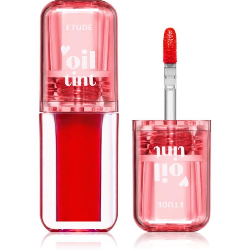 ETUDE Dear Darling Oil Tint tratament intensiv cu ulei de buze culoare 04 Sweet Apple 4.2 g