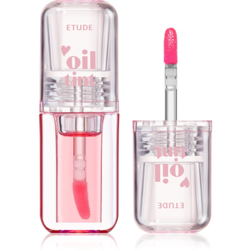 ETUDE Dear Darling Oil Tint tratament intensiv cu ulei de buze culoare 05 Red Oil 4.2 g ETUDE Dear Darling Oil Tint tratament intensiv cu ulei de buze culoare 05 Red Oil 4.2 g
