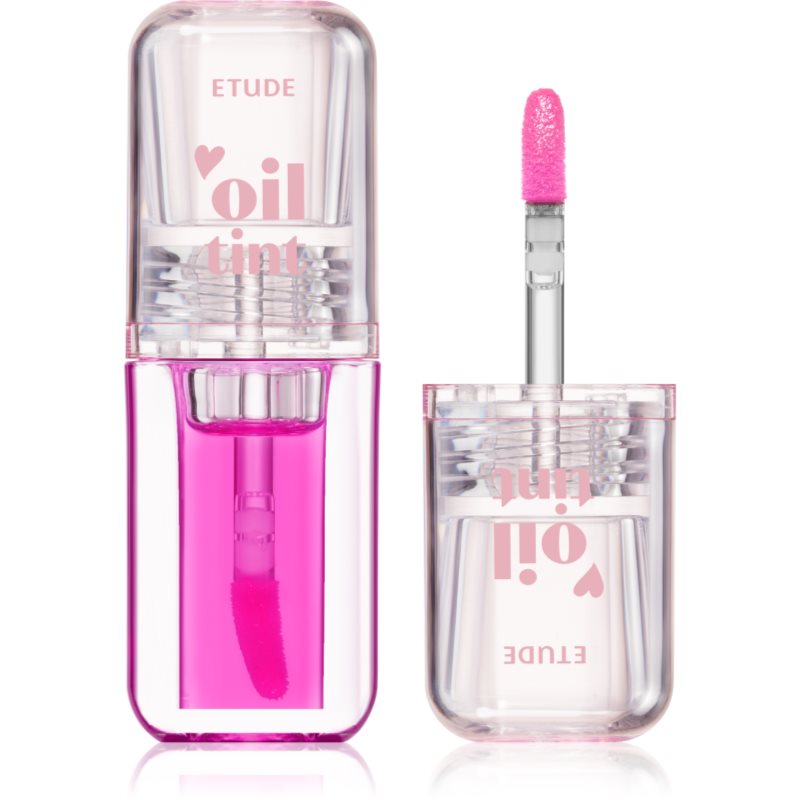 ETUDE Dear Darling Oil Tint tratament intensiv cu ulei de buze culoare 06 Pink Oil 4.2 g ETUDE Dear Darling Oil Tint tratament intensiv cu ulei de buze culoare 06 Pink Oil 4.2 g