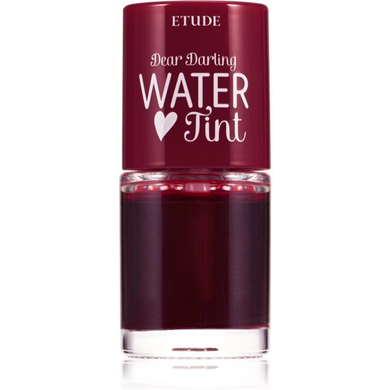 ETUDE Dear Darling Water Tint ruj cu efect de hidratare culoare #04 Red Grapefruit 9 g