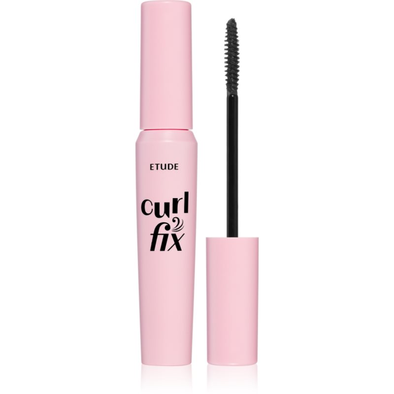 ETUDE Curl Fix Mascara mascara waterproof pentru volum și gene curbate culoare 01 Black 8 g